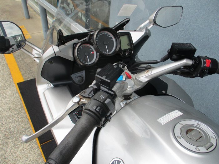 2008 Yamaha FJR1300A SILVER