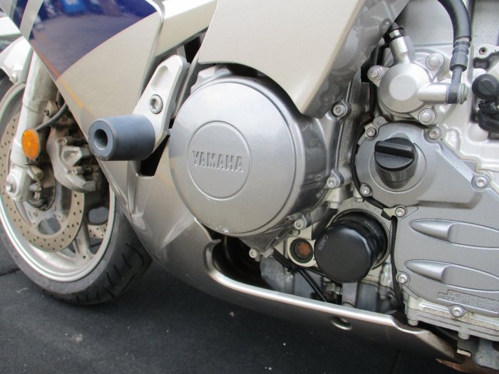 2008 Yamaha FJR1300A SILVER