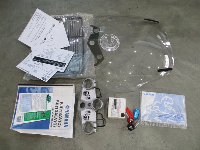 2008 Yamaha FJR1300A SILVER