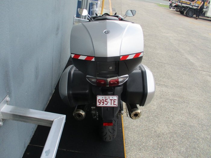 2008 Yamaha FJR1300A SILVER