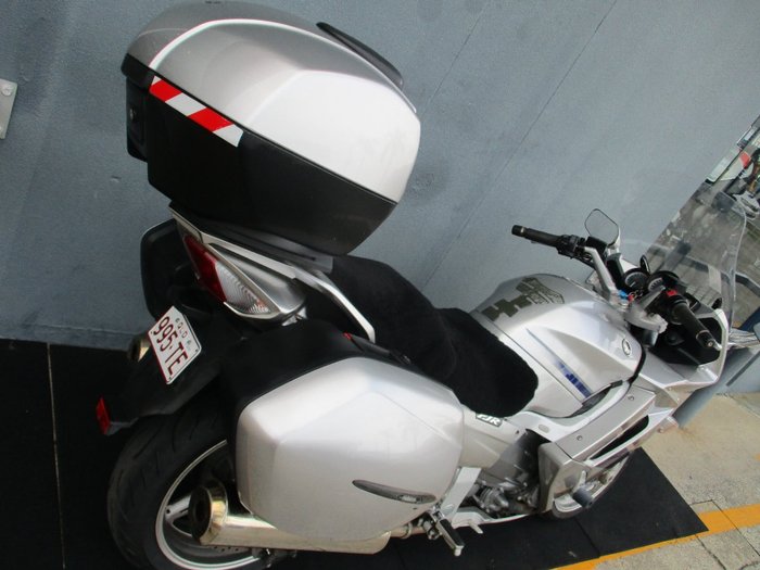 2008 Yamaha FJR1300A SILVER