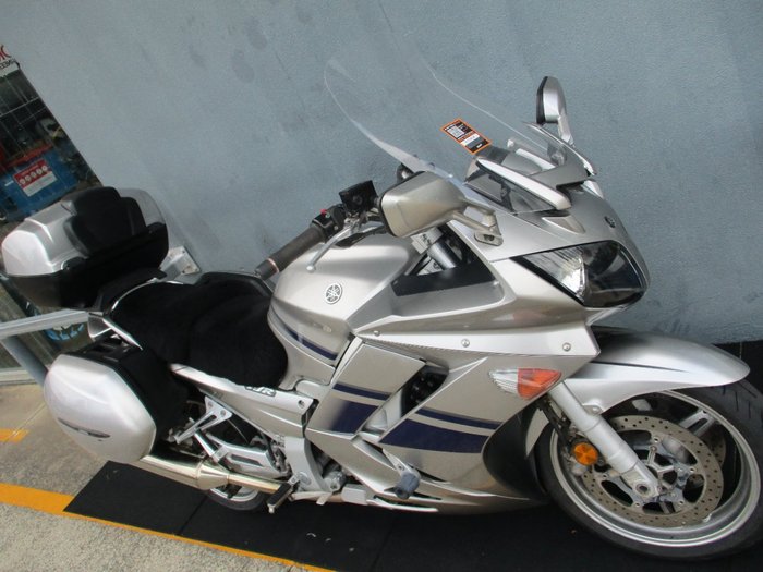2008 Yamaha FJR1300A SILVER