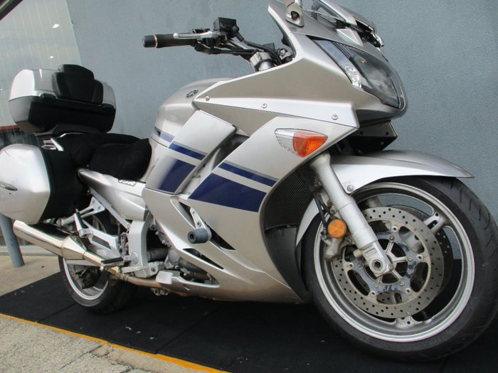 2008 Yamaha FJR1300A SILVER