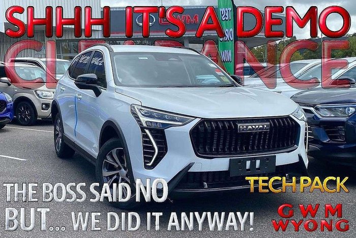 2025 GWM Haval Jolion Lux