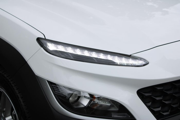 2021 Hyundai Kona OS.V4 MY21 Atlas White