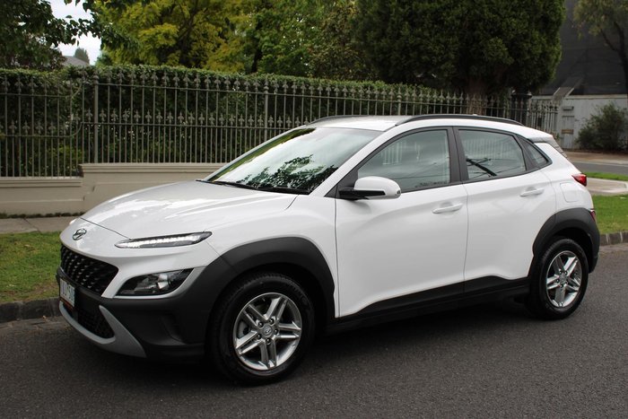 2021 Hyundai Kona OS.V4 MY21 Atlas White