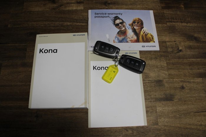 2021 Hyundai Kona OS.V4 MY21 Atlas White