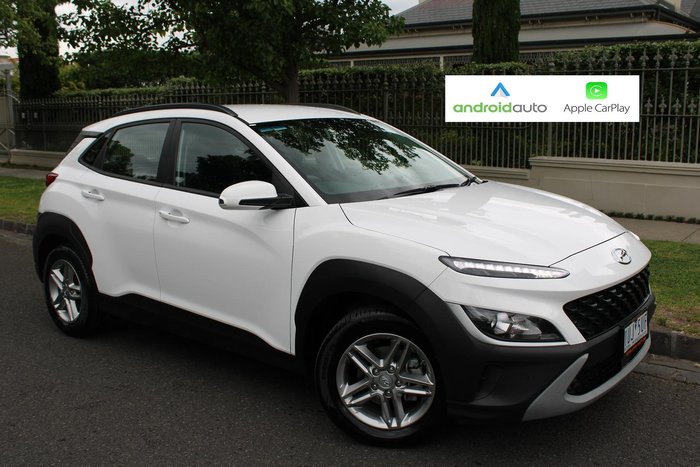 2021 Hyundai Kona OS.V4 MY21 Atlas White