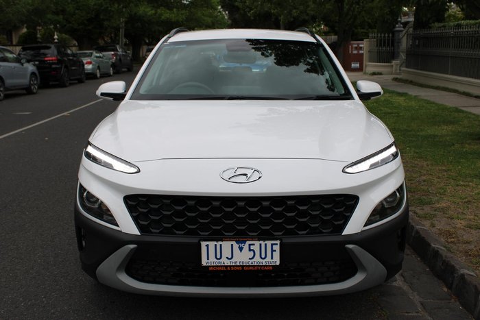 2021 Hyundai Kona OS.V4 MY21 Atlas White