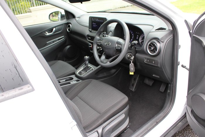 2021 Hyundai Kona OS.V4 MY21 Atlas White