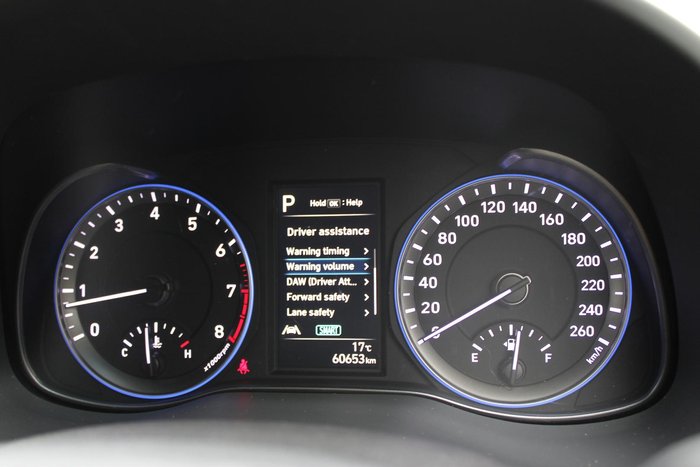 2021 Hyundai Kona OS.V4 MY21 Atlas White