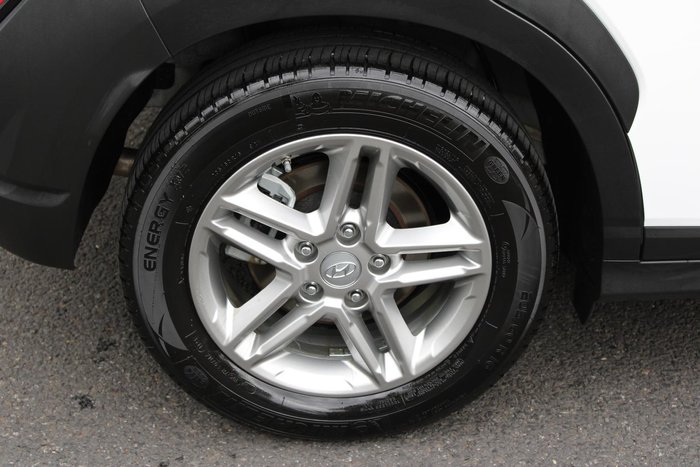 2021 Hyundai Kona OS.V4 MY21 Atlas White