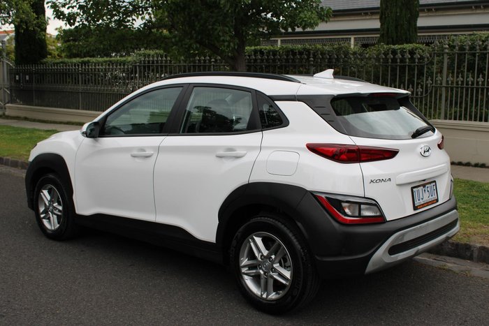 2021 Hyundai Kona OS.V4 MY21 Atlas White