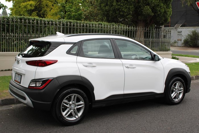 2021 Hyundai Kona OS.V4 MY21 Atlas White