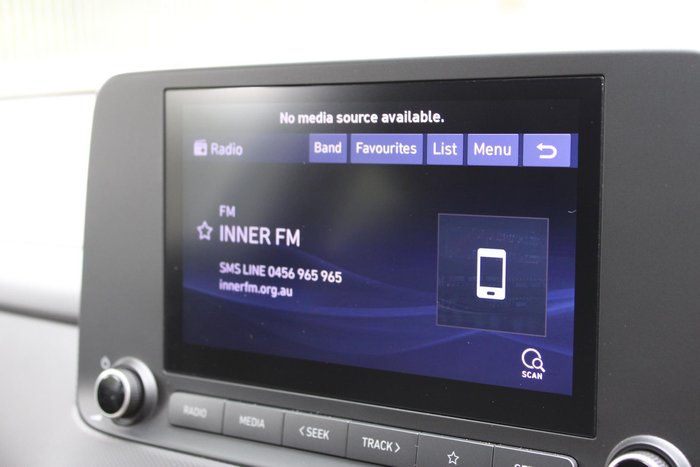 2021 Hyundai Kona OS.V4 MY21 Atlas White