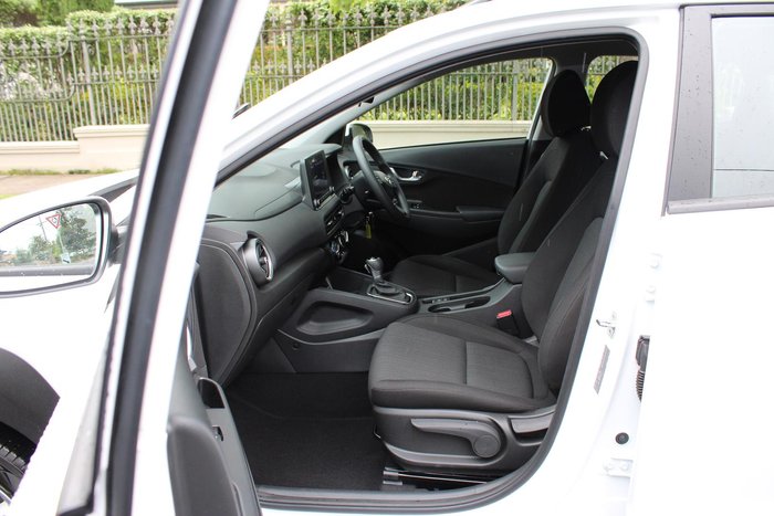 2021 Hyundai Kona OS.V4 MY21 Atlas White