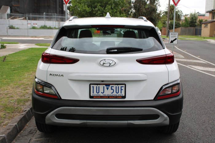 2021 Hyundai Kona OS.V4 MY21 Atlas White
