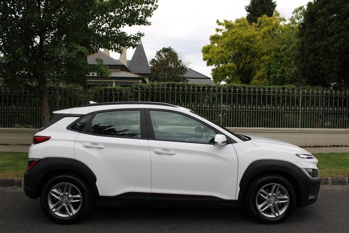 2021 Hyundai Kona OS.V4 MY21 Atlas White