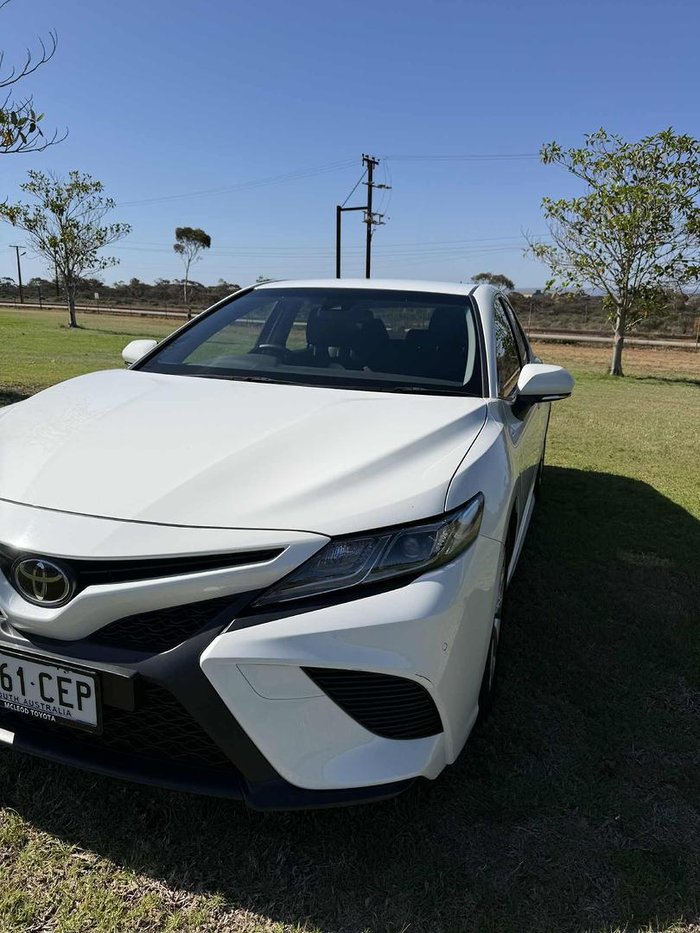 2020 Toyota Camry Ascent Sport