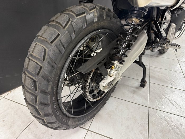 2019 TRIUMPH SCRAMBLER 1200 XE White