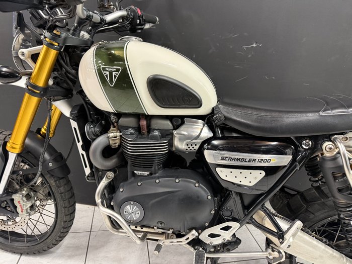 2019 TRIUMPH SCRAMBLER 1200 XE White