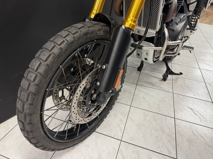 2019 TRIUMPH SCRAMBLER 1200 XE White