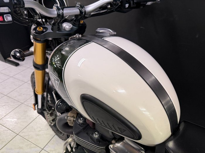 2019 TRIUMPH SCRAMBLER 1200 XE White