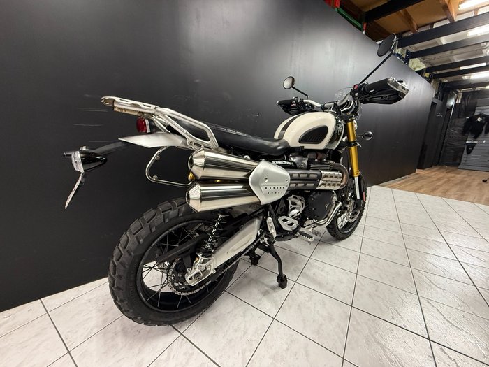 2019 TRIUMPH SCRAMBLER 1200 XE White