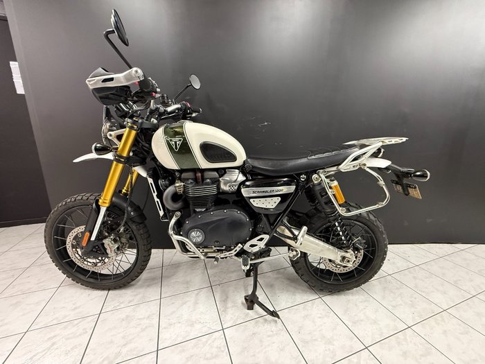 2019 TRIUMPH SCRAMBLER 1200 XE White