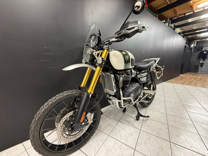 2019 TRIUMPH SCRAMBLER 1200 XE White