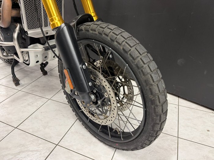 2019 TRIUMPH SCRAMBLER 1200 XE White