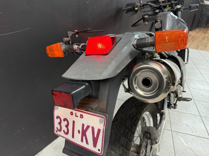 2012 SUZUKI DR650SE Black