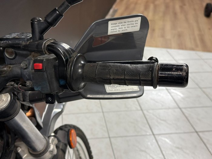 2012 SUZUKI DR650SE Black