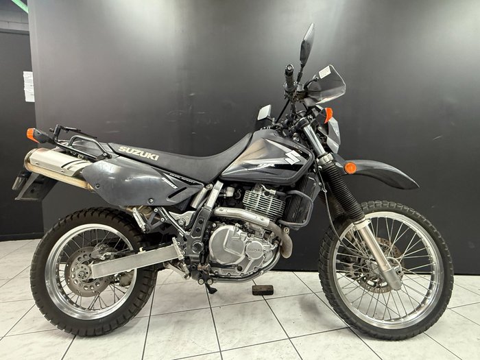2012 SUZUKI DR650SE Black