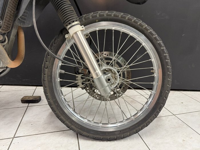 2012 SUZUKI DR650SE Black