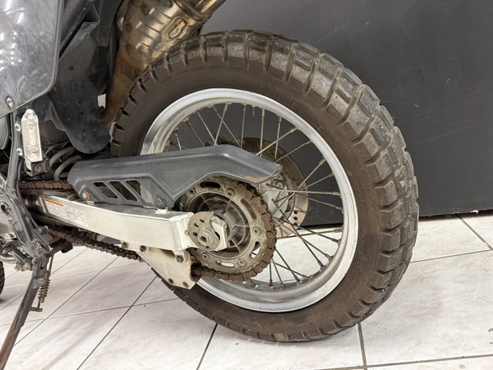 2012 SUZUKI DR650SE Black