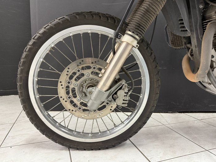 2012 SUZUKI DR650SE Black