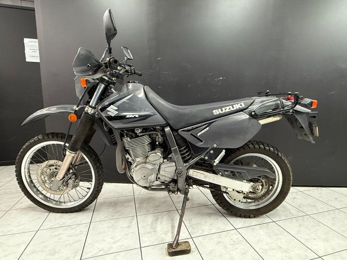 2012 SUZUKI DR650SE Black