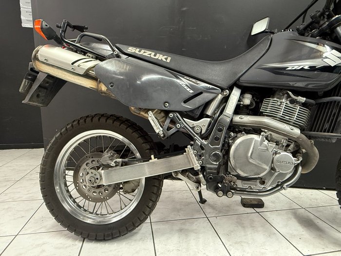 2012 SUZUKI DR650SE Black