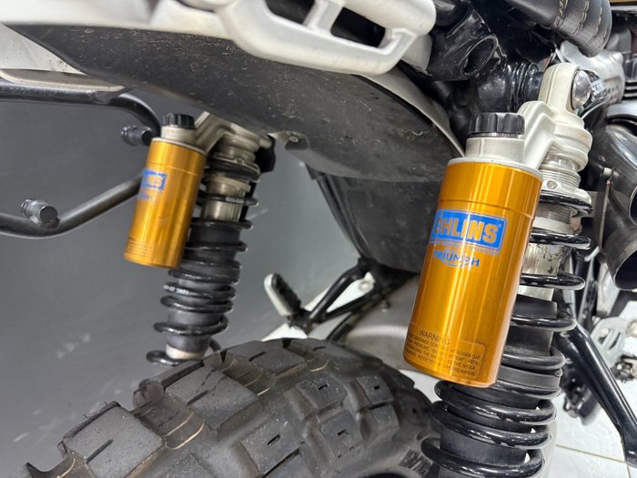 2022 TRIUMPH SCRAMBLER 1200 XE Silver