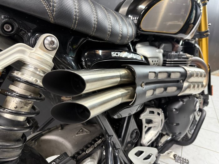 2022 TRIUMPH SCRAMBLER 1200 XE Silver