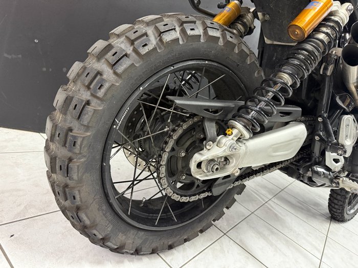 2022 TRIUMPH SCRAMBLER 1200 XE Silver