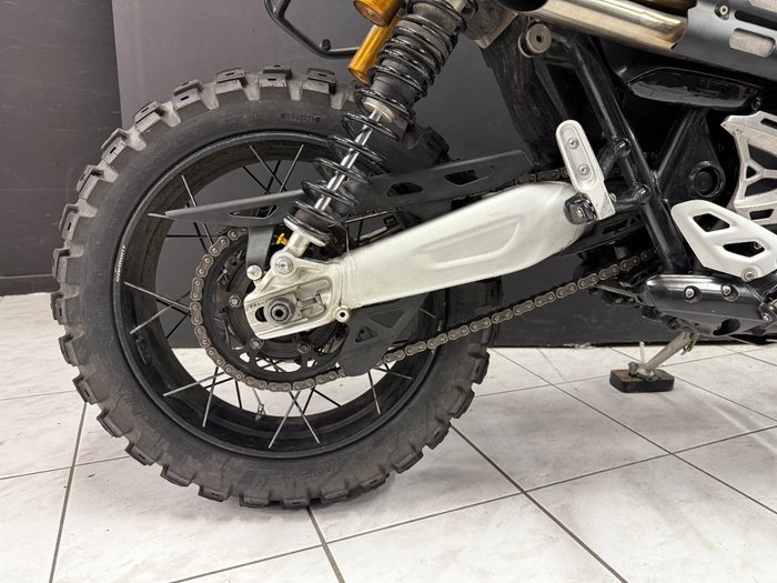 2022 TRIUMPH SCRAMBLER 1200 XE Silver