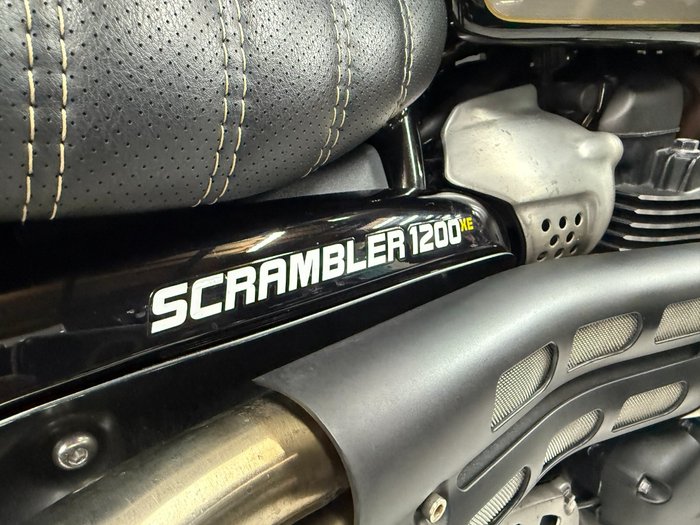 2022 TRIUMPH SCRAMBLER 1200 XE Silver