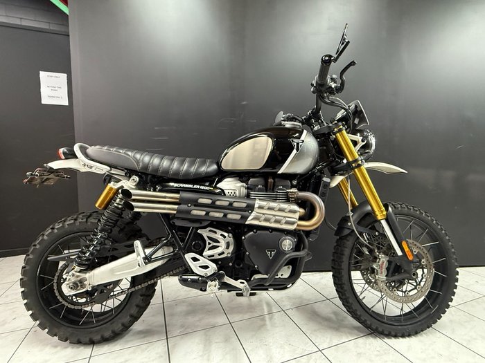 2022 TRIUMPH SCRAMBLER 1200 XE Silver