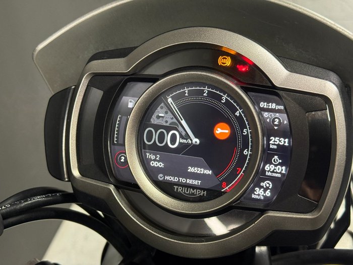 2022 TRIUMPH SCRAMBLER 1200 XE Silver