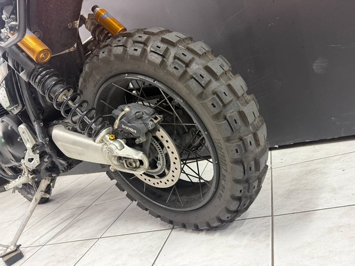 2022 TRIUMPH SCRAMBLER 1200 XE Silver