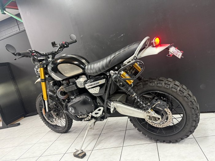 2022 TRIUMPH SCRAMBLER 1200 XE Silver