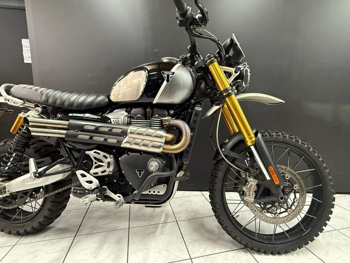 2022 TRIUMPH SCRAMBLER 1200 XE Silver