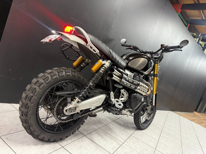 2022 TRIUMPH SCRAMBLER 1200 XE Silver